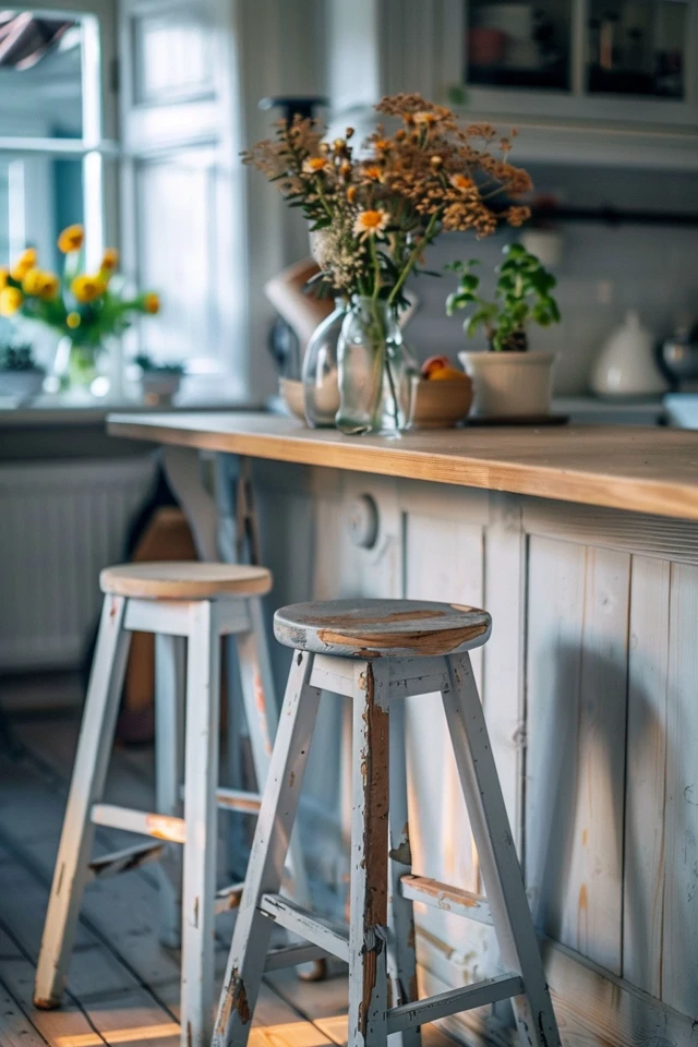 Scandinavian Stools: Kitchen and Bar Seating