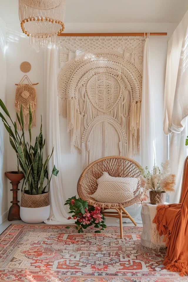 Embracing Bohemian Design and Decor