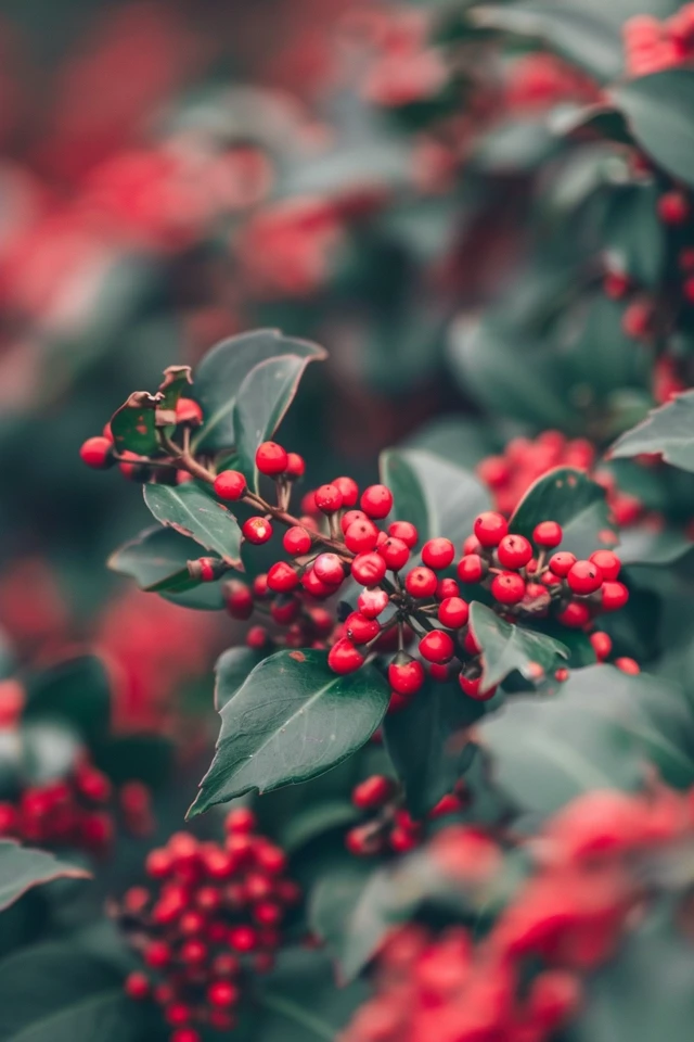 Soft Touch Holly for Year-Round Interest
