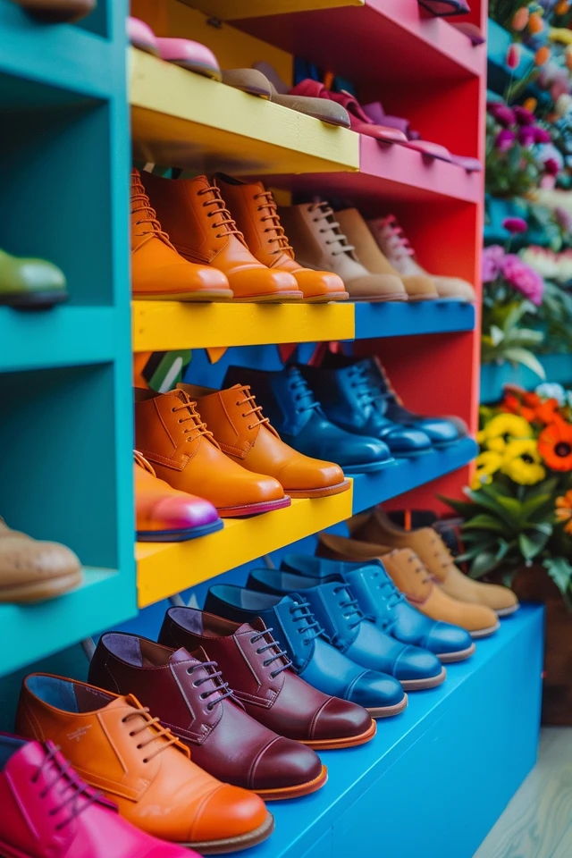 Incorporating Shoe Displays Into Your Store Design