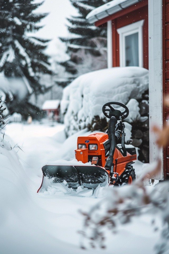 Smart Snowblower Storage Ideas for Winter - photo 2