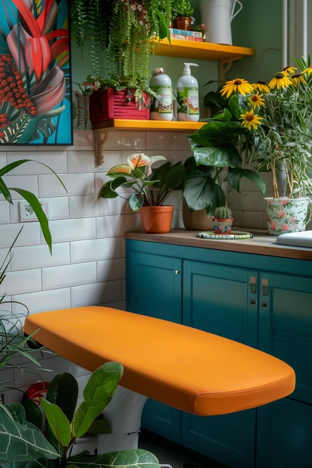 Stylish and Functional Ironing Board Storage Solutions for Larger Spaces