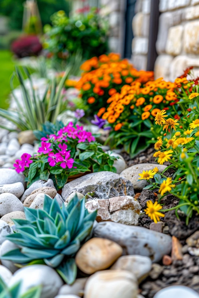 Incorporating Rocks for Different Front Yard Styles - photo 2
