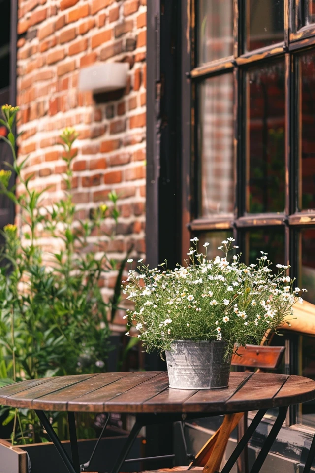 Enhancing Your Outdoor Space with Industrial Garden Decor