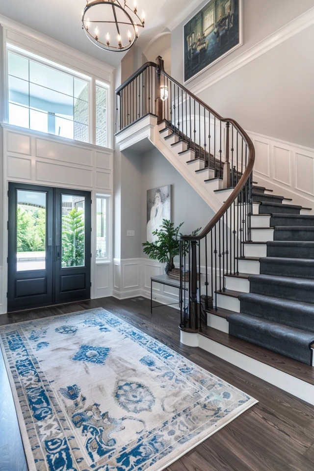Foyer Paint Color Ideas