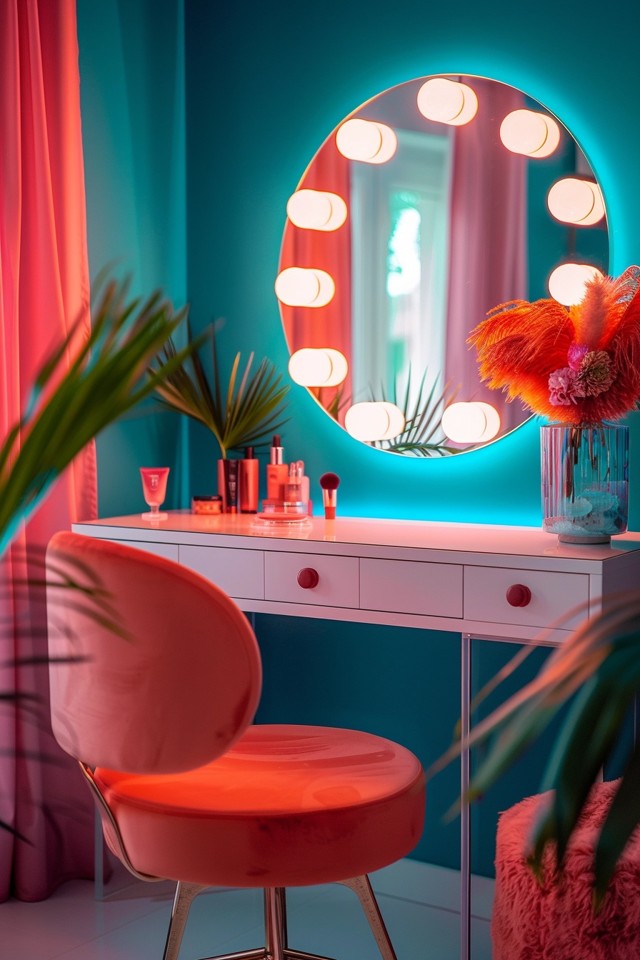 Chic Makeup Room Ideas for Your Beauty Oasis