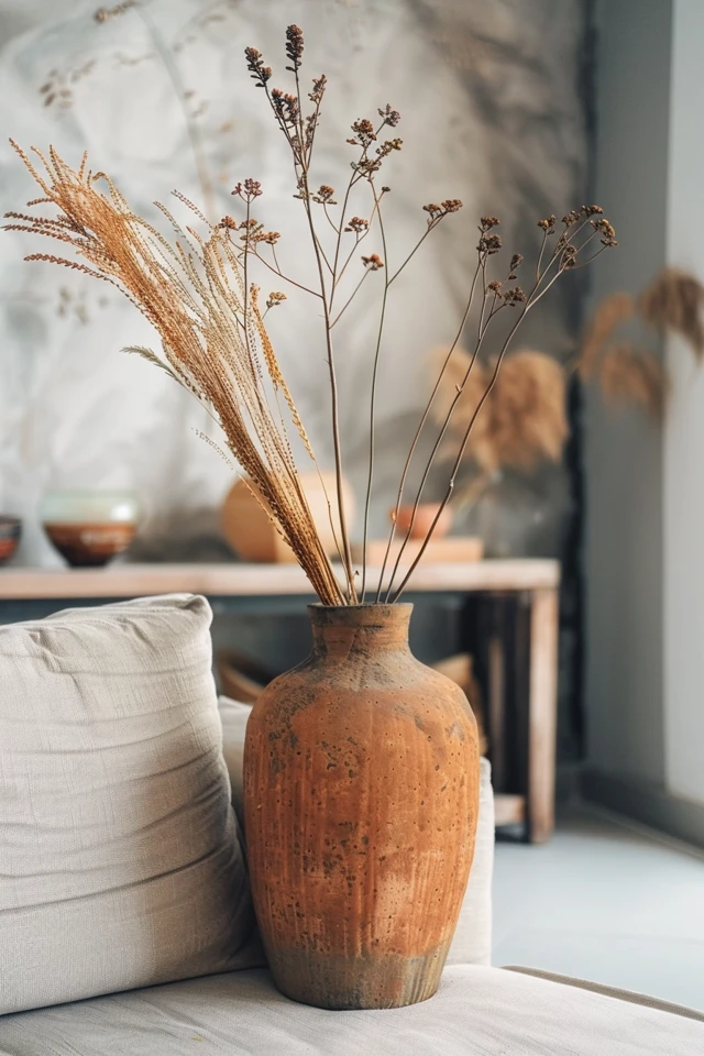 Large Crock Decorating Ideas for Rustic Charm