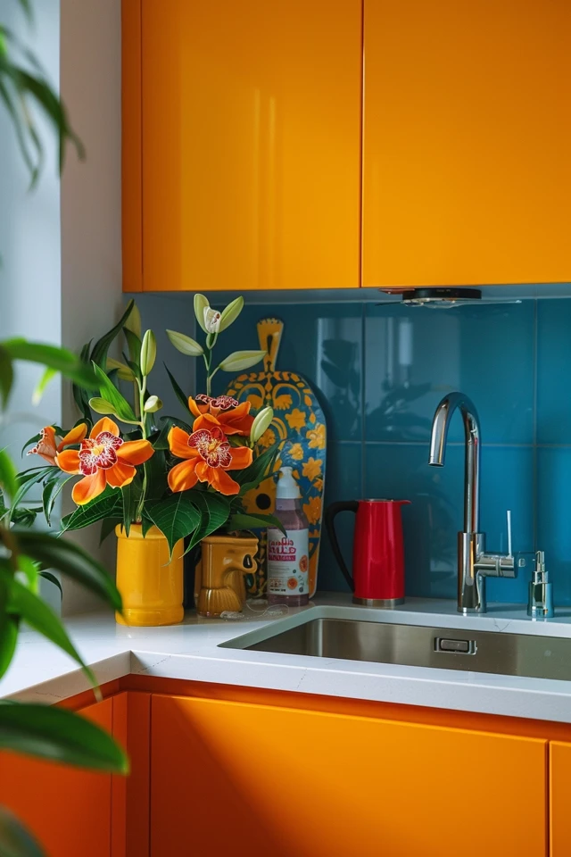 Mixing Finishes and Textures