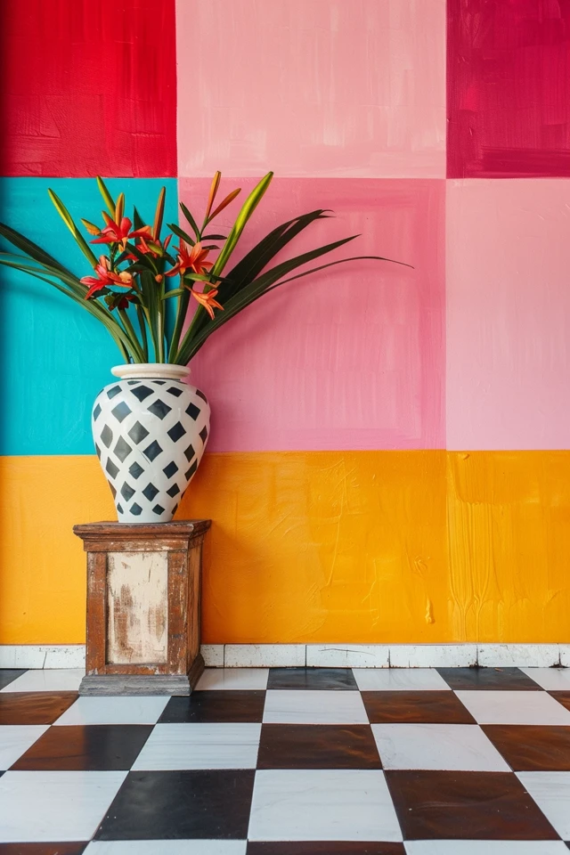 DIY Checkered Painting Projects for a Personal Touch