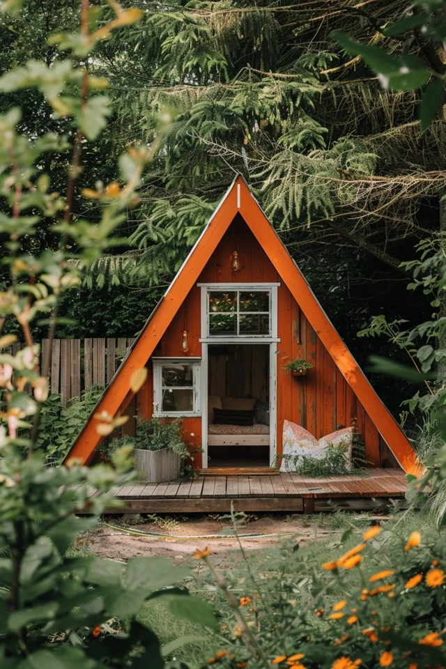 Creative Playhouse Roof Designs