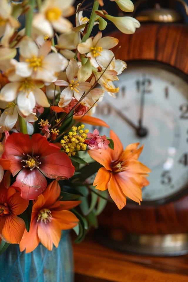 Home Decor Inspired by Mid-Century Modern Clocks