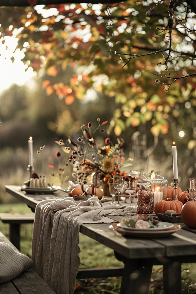 How to Weatherproof Outdoor Thanksgiving Decorations