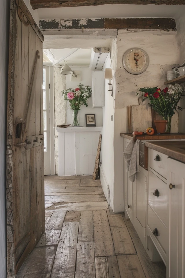 Flooring Features for a Farmhouse Kitchen Design