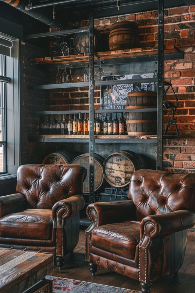 Trendy Color Palettes for Man Caves