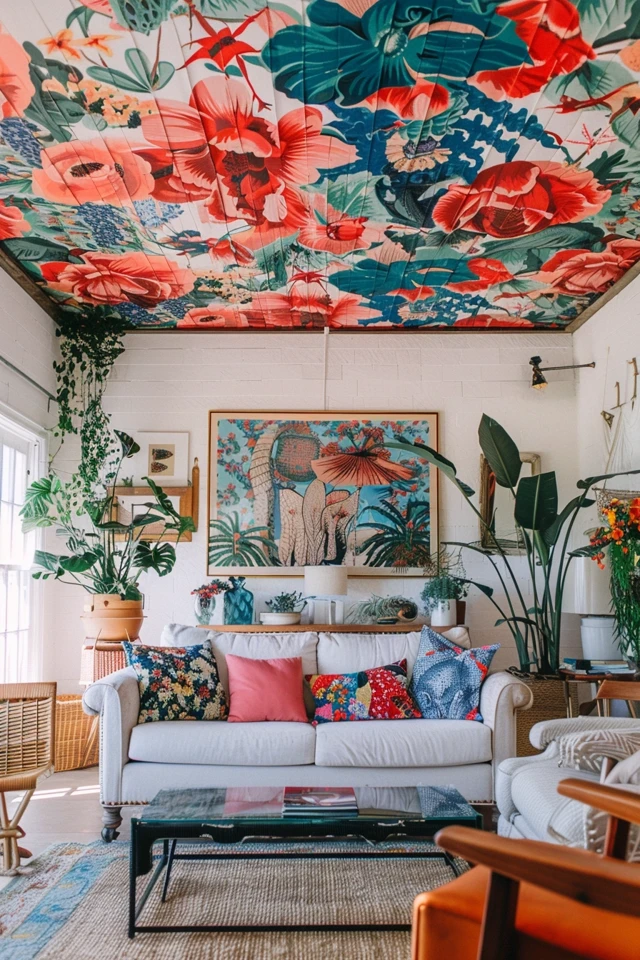 Innovative Ceiling Tapestry Concepts