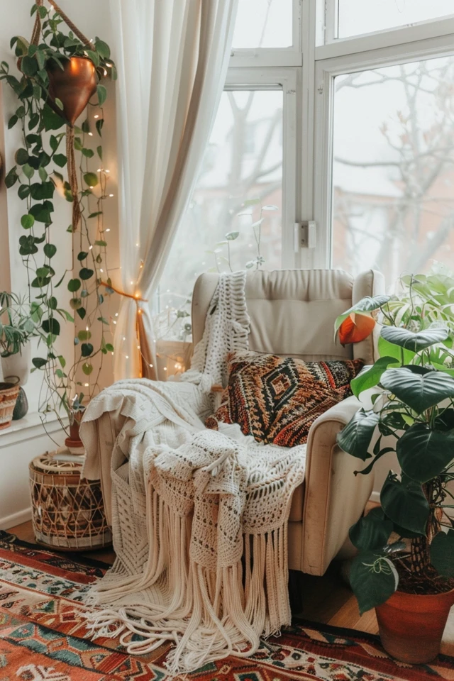 Decorating Tips for Bohemian Living Rooms with Recliners