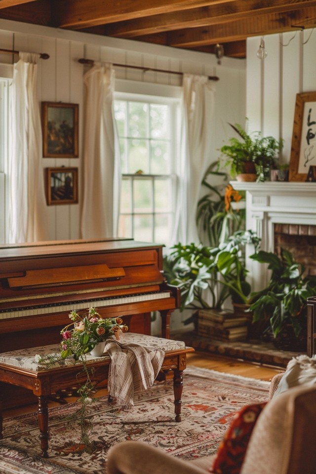 Farmhouse Living Room Inspiration: Cozy Ideas