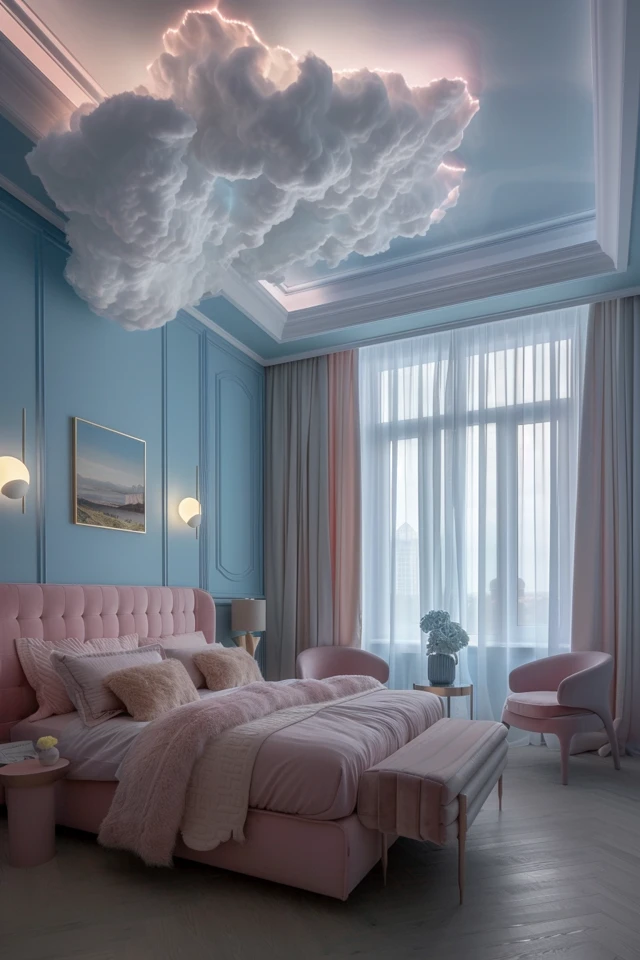 Cloud Room Ideas for Your Dreamy Escape