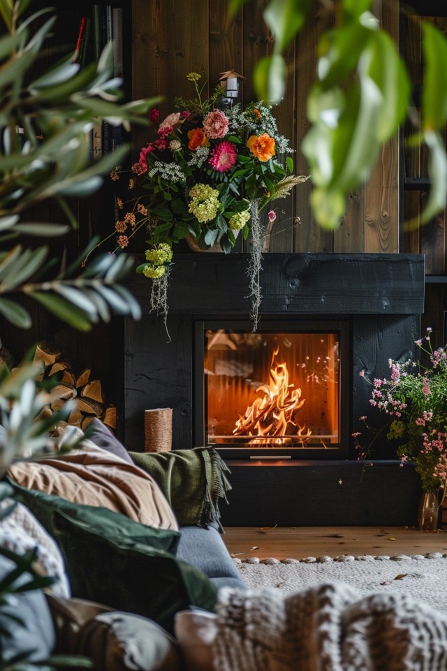 Cozy Cabin Fireplace Ideas for a Warm Retreat
