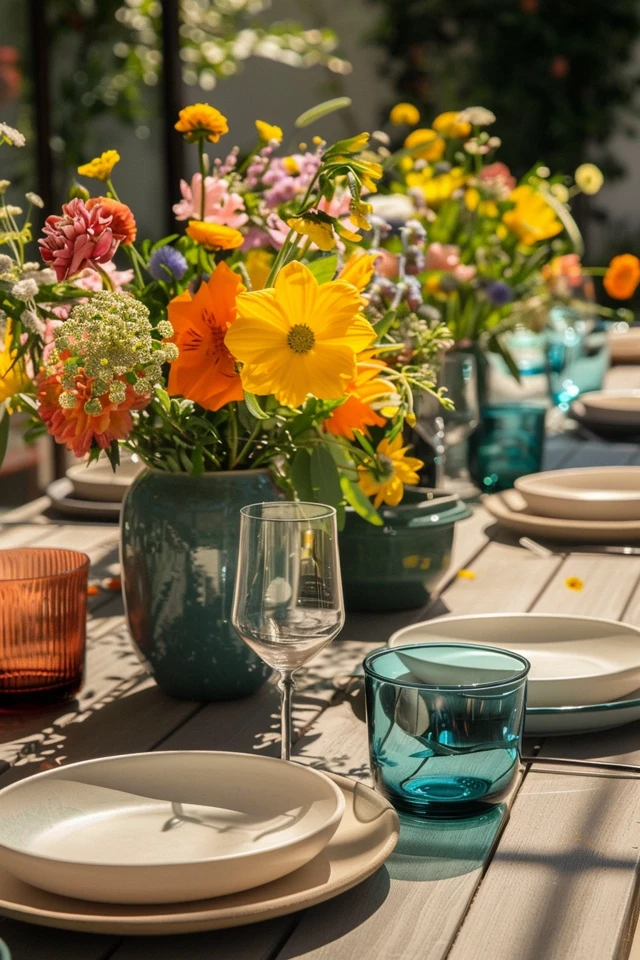 Garden Table Decorations