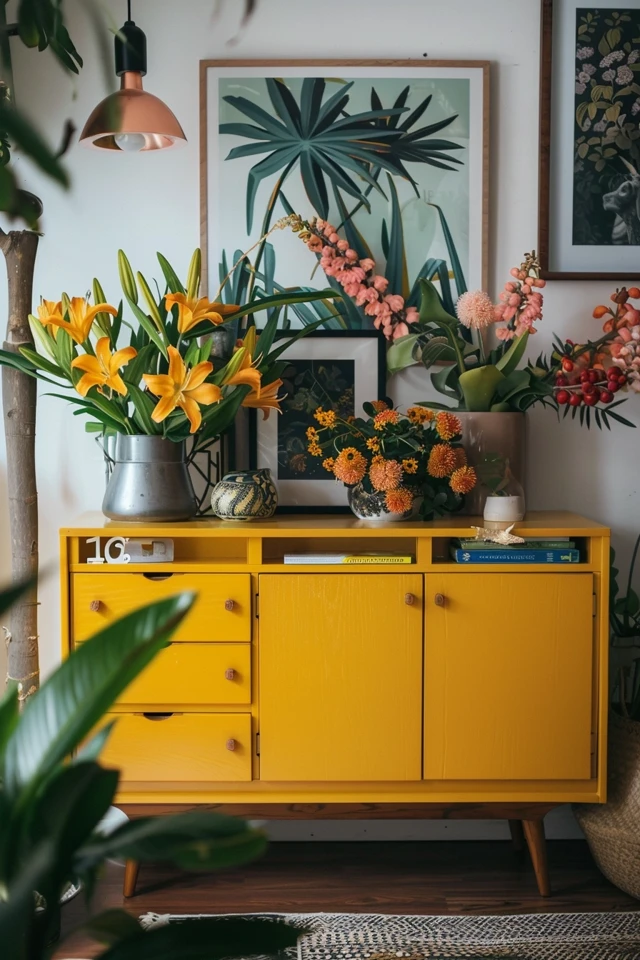 Tips for Decorating a Credenza