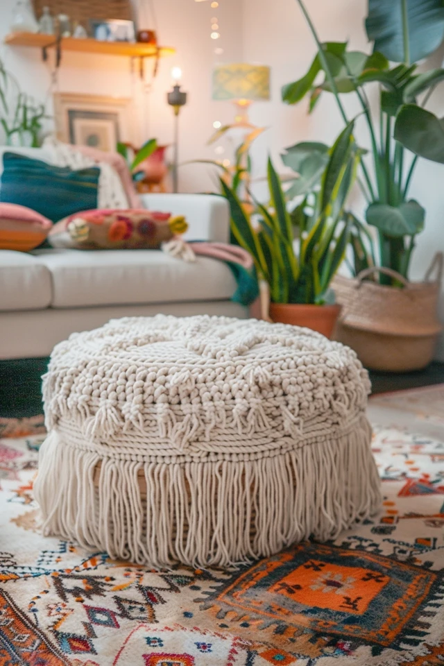 The Perfect Bohemian Ottoman for You