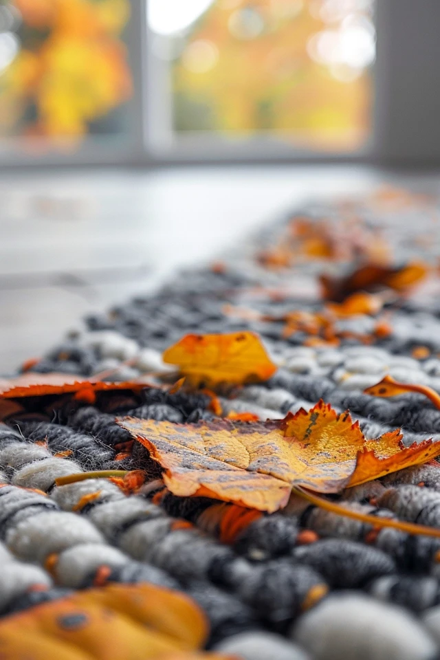 Pattern and Color Trends in Thanksgiving Theme Rugs
