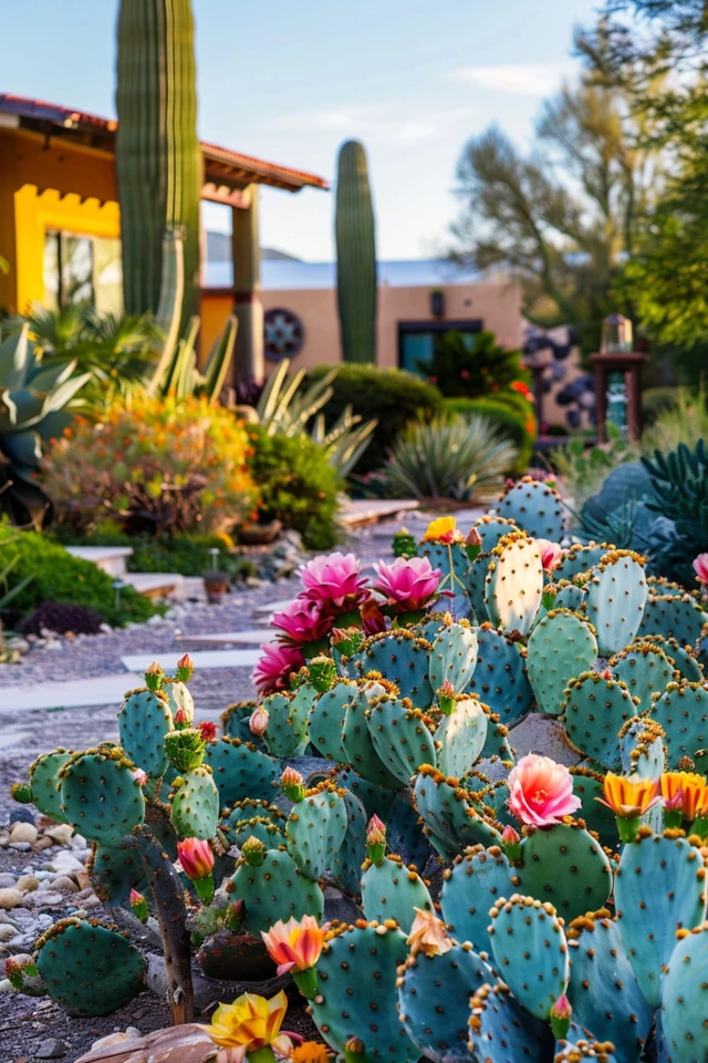 Install Fiberglass Planters