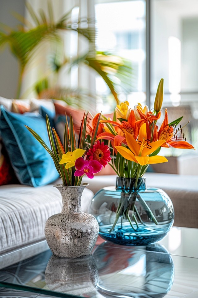 Bold Furniture Sets: Making a Statement