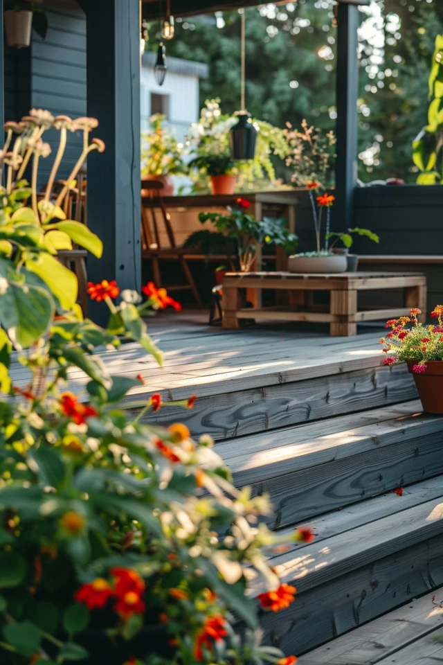 Deck Stain Brands and Trends