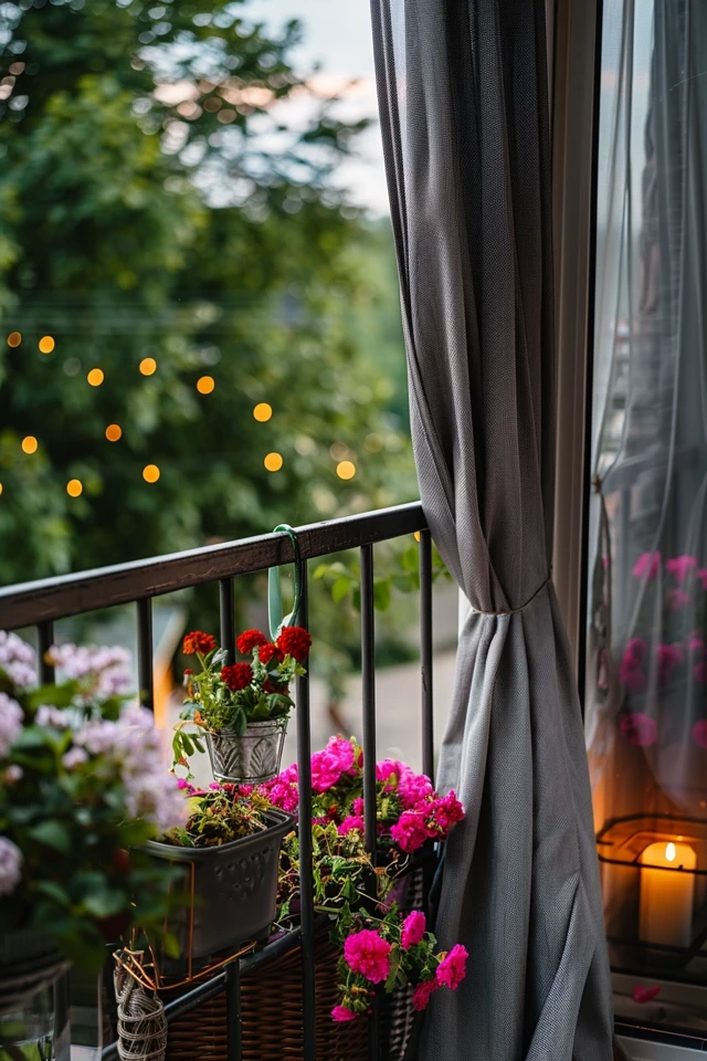 Synthetic Lightweight Curtains