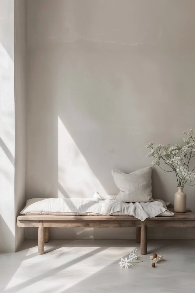 Elevate Your Entryway with a Minimalist Bench