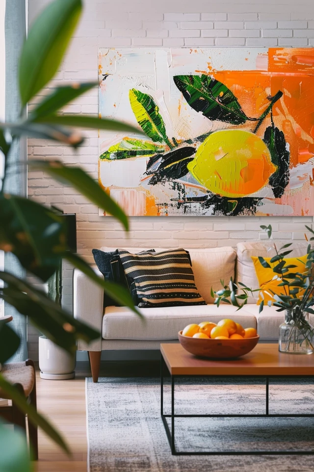 Lemon Artwork Inspiration for Every Room