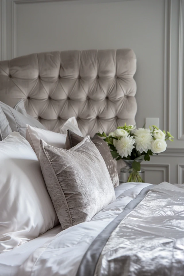 DIY Gray Headboard Projects
