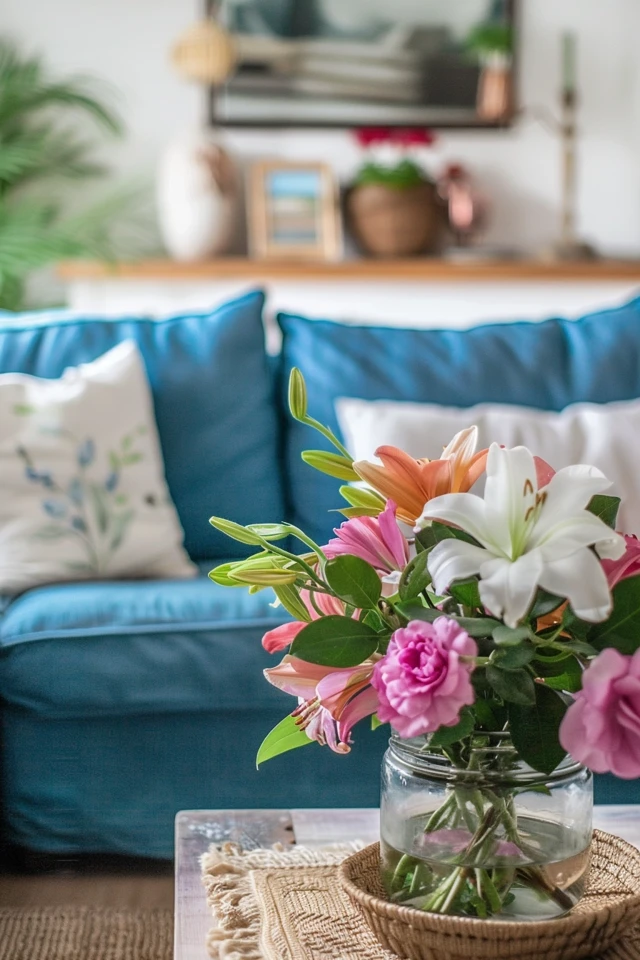 Create a Gallery Wall with Family Photos and Vintage Finds