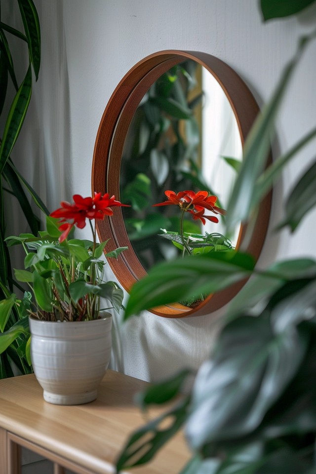 Create Privacy with Mirrored Screens or Partitions
