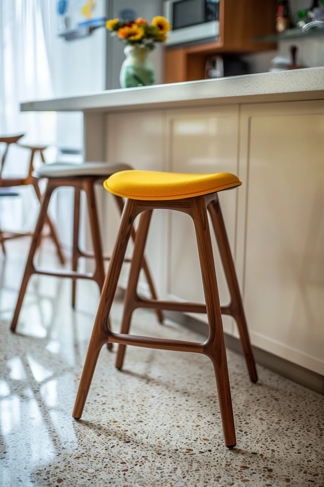 Discover the Best Materials for Your Mid-century Modern Bar Stools