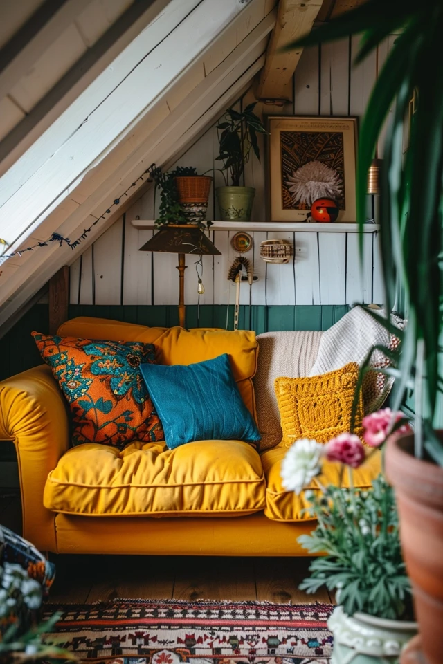 Attic Hobby Room: Personalized Spaces