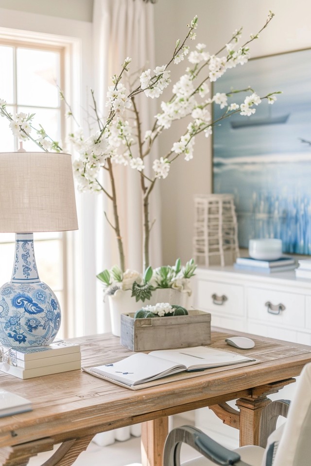 Create Your Coastal Home Office Oasis