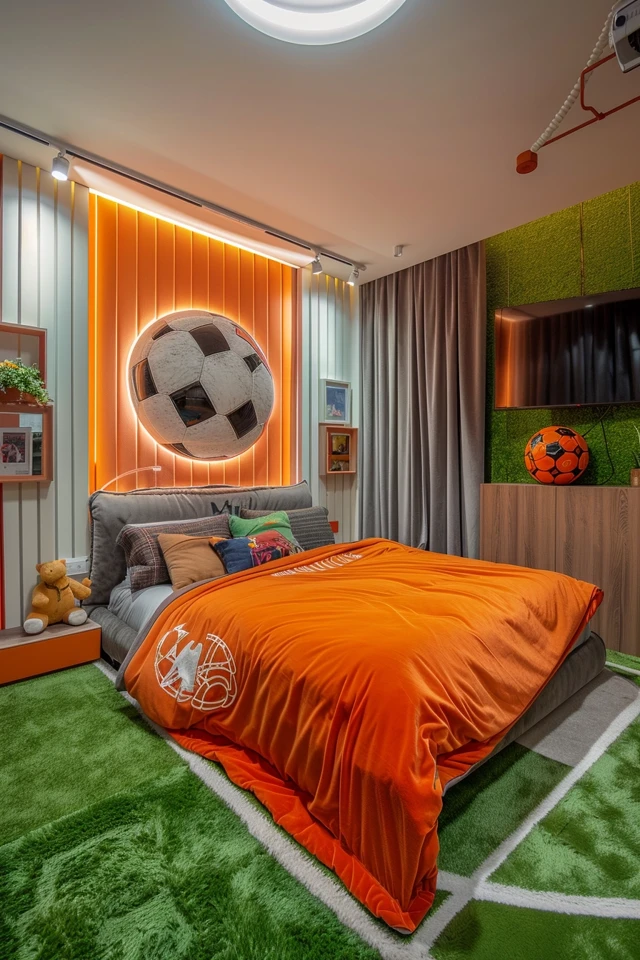 Soccer Bedroom Ideas for the Ultimate Fan Haven