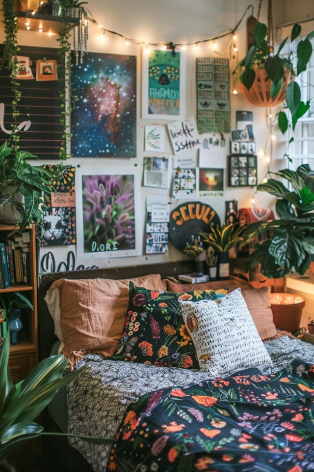 Creative Ways to Decorate with Letter Boards in a Dorm Room