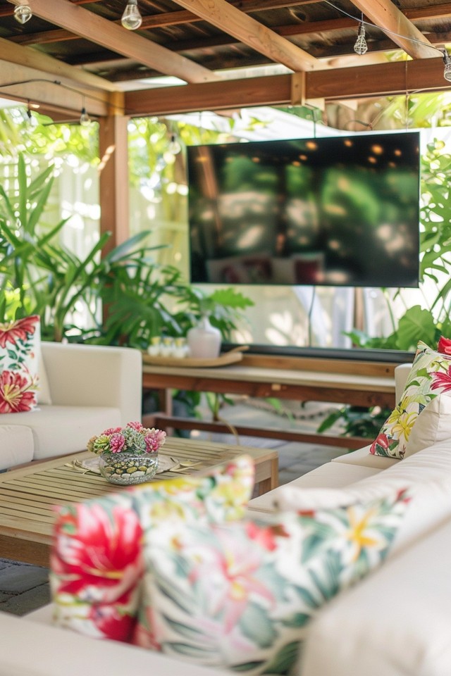 Outdoor Entertainment: Top Gazebo TV Ideas - photo 2