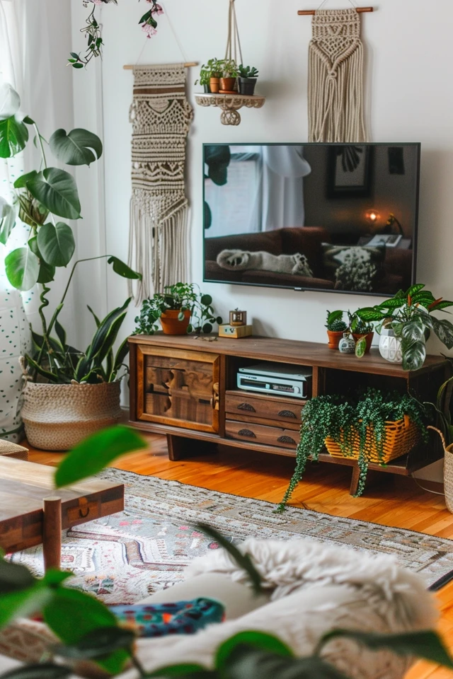 Bohemian TV Stands: Functional Decor - photo 2