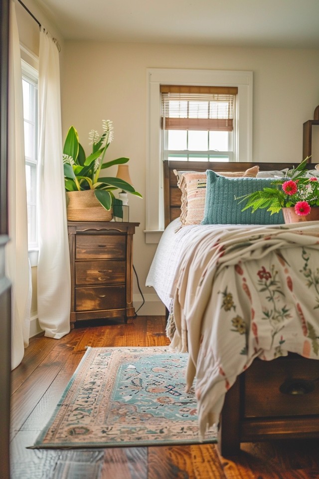 Dark Antique Wood Furniture