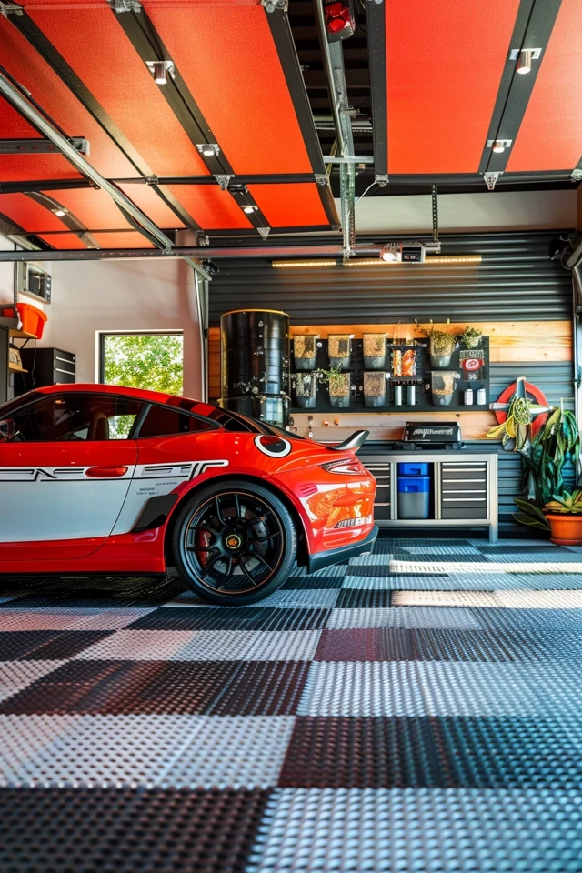 Create a Unique Space with Garage Art