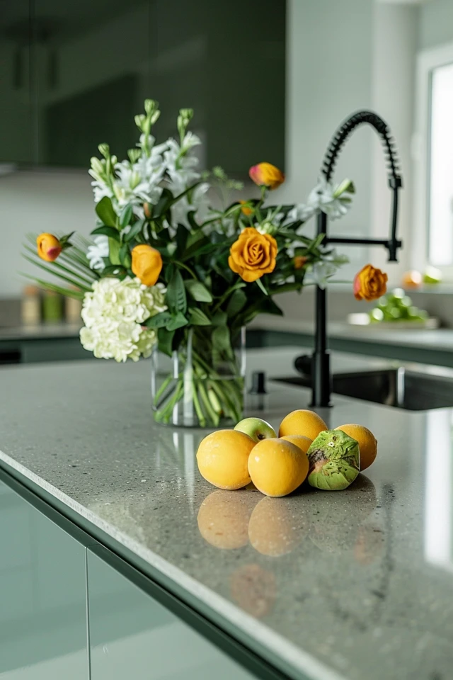 Sage Green Kitchen Accessories and Decor