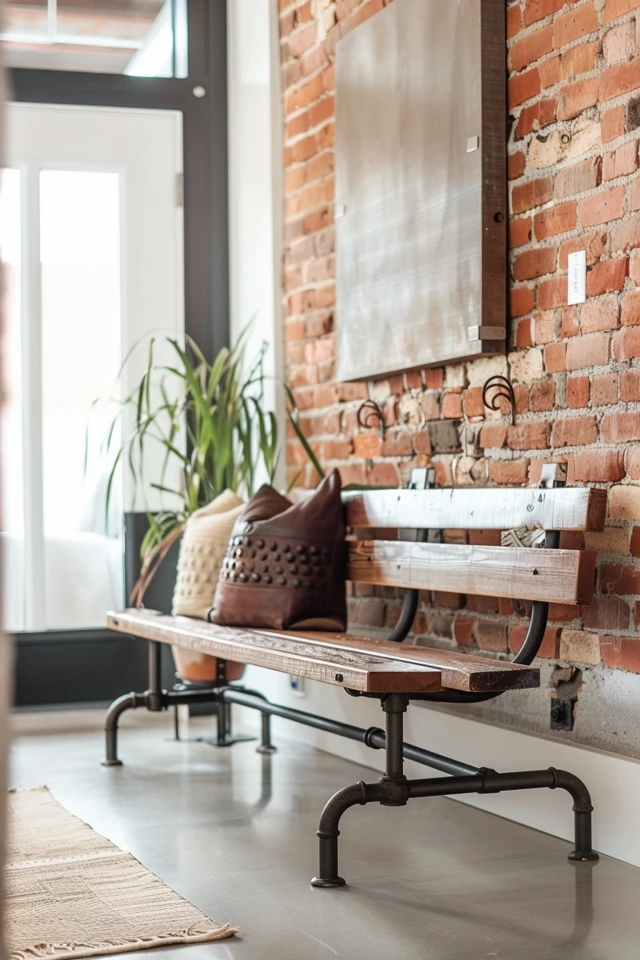 Industrial Benches: Entryway Essentials - photo 2
