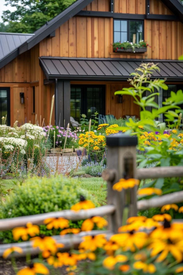 Dry Meadow Planting in Rancher Front Yard