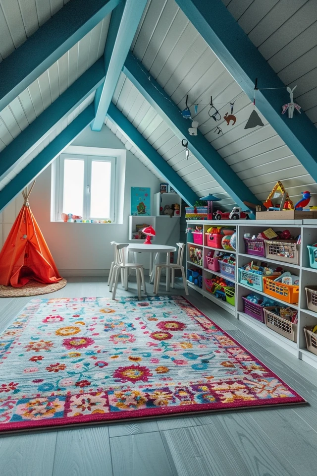 A Versatile and Organized Play Space