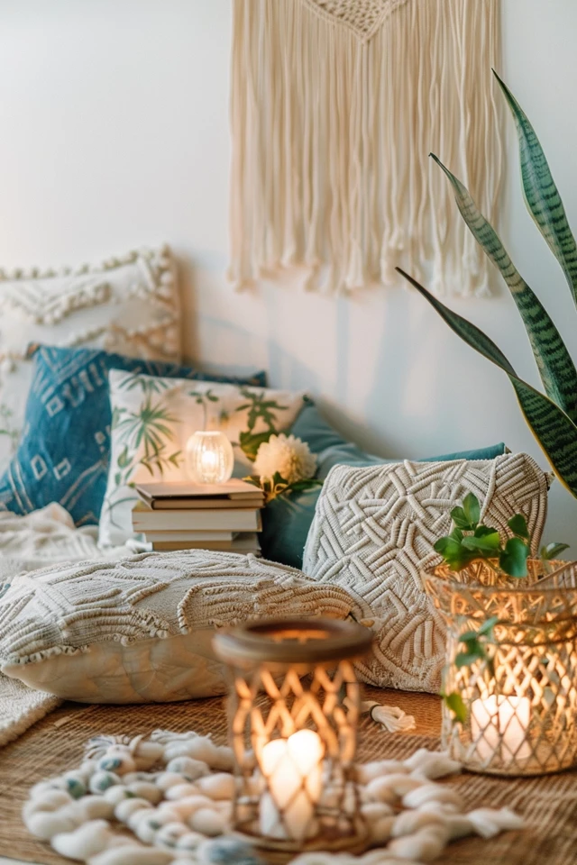 Bohemian Table Lamps: Artistic Lighting